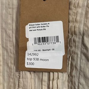 NWT Magnolia Pearl Cordelia Night Shirt moonlight